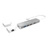 Modularni večnamenski adapter j5create JCD375 USB-C z 2 moduloma