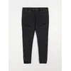 Sinsay - Jogger pantalone slim fit kroja - crno