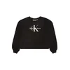 Calvin Klein Jeans Jopa Glitter Monologo IG0IG02823 M Črna Boxy Fit