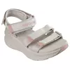 Skechers Ženske sandale DLux Walker Sandal-Sea-Scape, 119826-TPE, Bež