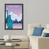 Wallity Uramljena slika New York 2, 40x55 cm
