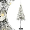 Božićno drvce s 300 LED svjetlima Bijelo 180 cm PE i čelik