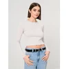 Sinsay - Bluza dugih rukava - krem