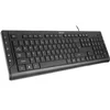 A4 TECH KD-600 X-Slim Multimedia USB YU crna tastatura