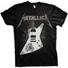 Metallica Majica Papa Het Guitar Unisex Black L