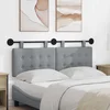 vidaXL Visoki naslon za glavo Svetlo siva 150 x 55 x 5 cm
