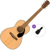 Fender CP-60S Parlor WN Basic SET Natural Akustična kitara