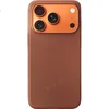 Divi Maska za mobilni telefon Apple Iphone 17 Pro Max, Smeđa