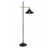 Globo 15053S - Podna lampa LENIUS 1xE27/60W/230V