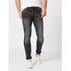 JACK & JONES Kavbojke Iglenn, črna