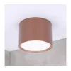 BRILAGI - Spot svetlo SMOOTH 1xGX53/15W/230V 60x82 mm braon