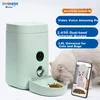 Dogness Hranilica za mačke sa kamerom, 3.6 L, Zelena