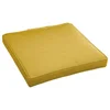 shumee BLAZA ZA STOL vrtna terasa 40x40cm gorčična