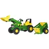 Rolly Toys John Deere sa prikolicom i kašikom 811496
