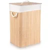 Vilde 569693 - Korpa za ves 70L , bambus