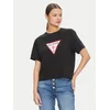 Guess Jeans Majica W4YI73 K8HM0 Črna Regular Fit