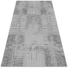 Decormat Podloga za teraso Sivi mozaik 100x150 cm