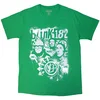 Blink-182 One More Time Spray Paint Green M Majica