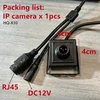 KJB Notranja mini IP kamera 3 MP z mikrofonom, 2,8 mm