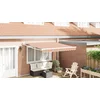 Skrovita tenda Šareni 300 x 250 cm Poliester i aluminij