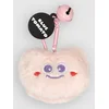 Blue Tomato Monster Head Bag Charm pastel pink