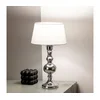 BRILAGI - Stona lampa CERIA 1xE27/60W/230V prečnik 25 cm sjajni hrom/bela