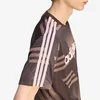 Dres adidas Loose Sponsored Jersey Aurora Coffee M