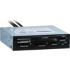 Inter-Tech CI-01 Internal USB 3.0 Black card reader