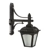 Lessentiel Maison Spoljna zidna lampa BAP-68185-BSY-M2, 50 cm, IP65, E27, 40W, Crna