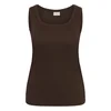 KAFFE CURVE Bluza KCCarina mokka