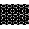 Bertoni Home Unisexs Rectangular Table Pad Star