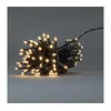 Nedis CLBO48 - LED lanac 48xLED/7 funkcija/3xAA 4,1m IP44 topla bela