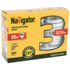 NCL8-SH-15-827-E27/3 PACK