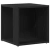 Kutne police Crni hrast 33 x 33 x 34,5 cm Konstruirano drvo