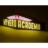 My Hero Academia Logo Light