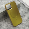 Maska COLOR METAL MagSafe za iPhone 12/12 Pro/ zlatna