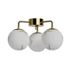 ByRydens 4202550-5000 - Plafonski luster BELLAGIO 3xE27/8W/230V