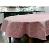 Stolnjak Okrugli 150cm Pink lotos ( VLK0001360 pinklotosokrugli )