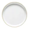 Costa Nova Notos desertni krožnik 12,5 cm, bel, dvignjen rob (6 kos)