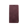 Maska za telefon LEATHER RETRO FLIP za Samsung A42/A426F, Bordo