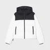 Cropp - Prošivena puffer jakna s kapuljačom - white
