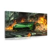 Slika zeleni Lamborghini Huracán - 90x60