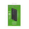 Celly power bank 10000 mAh 20W + kabl Type-A na Type-C crna