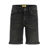 Jack & Jones Junior Kavbojke JJIRICK JJORIGINAL črn denim