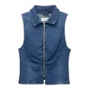 Pull&Bear Bluza temno modra