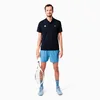 Moške kratke hlače Lacoste Roland Garros Performance Shorts Abyss Blue/Blossom S