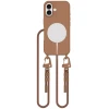 Tech-protect TECH-PROTECT MAGNESSKE OGRLICA MAGSAFE ZA IPHONE 16 ČOKOLADNO RJAVA