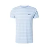 Pepe Jeans Majica svetlo modra/svetlo oranžna/bela