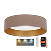 Brilagi - LED prigušiva svetiljka VELVET SMART LED/36W/230V Wi-Fi Tuya + daljinski upravljač