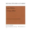 TARREGA ALBUM GITARRE